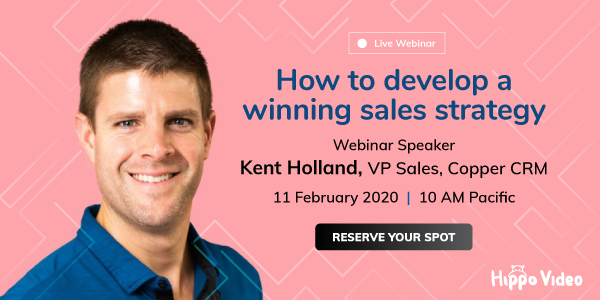 How to develop a winning sales strategy webinar Thumbnail