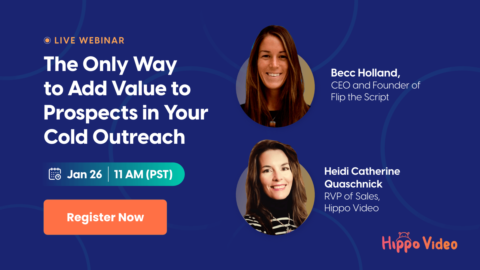 The Only Way to Add Value to Prospects in Your Cold Outreach webinar Thumbnail